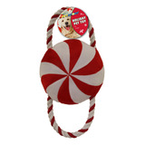 Petsport Holiday Candy Cane Juguete De Peluche Y Cuerda Para