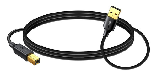 Ugreen Cable Usb A Usb B Para Impresora Proyector 1 Metro