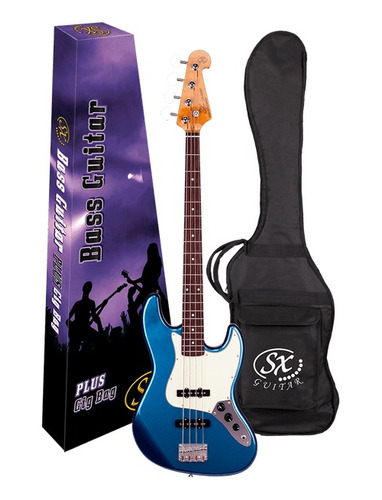 Sx Jazz Bass Fjb62