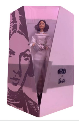 Barbie Princesa Leia Star Wars