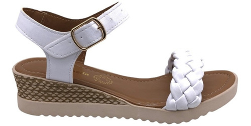 Huaraches Para Mujer 1740 De Plataforma Trenzado