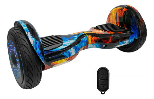 Hoverboard Scooter Foston Fs-4400s - 10 Polegadas - Bolsa