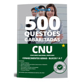 Apostila Cnu 2024 Caderno Questões Blocos 1 A 7 Ed. Solução