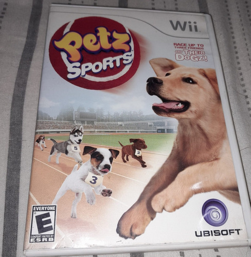 Juego Orig. Nintendo Wii Usa Petz Sports Usado