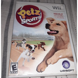 Juego Orig. Nintendo Wii Usa Petz Sports Usado
