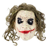 Mascara Latex Halloween Cosplay Joker Guason Batman 