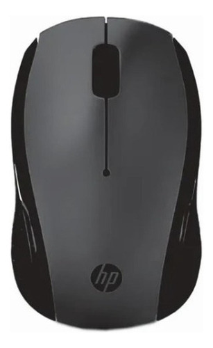 Mouse Inalambrico Hp 201 Negro/gris 2.4 Ghz 3xa55aa Pc & Mac