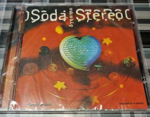 Soda Stereo - Dynamo - Cd Remaster New #cdspaternal 