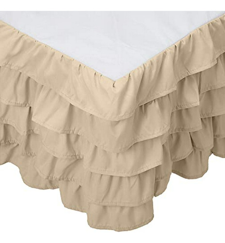 Faldón De Cama Leila Collection Multiruffle