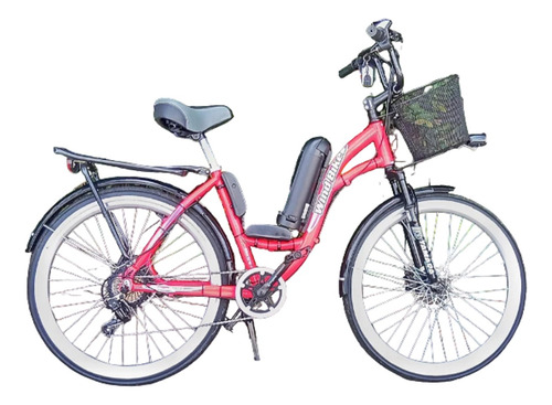 Bicicleta Elétrica Schilder 350w 36v 10.5ah Seminova