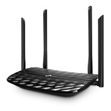 Roteador Tp-link Archer C6 Ac 1200 Sem Fio Mu-mimo Gigabit Cor Preto