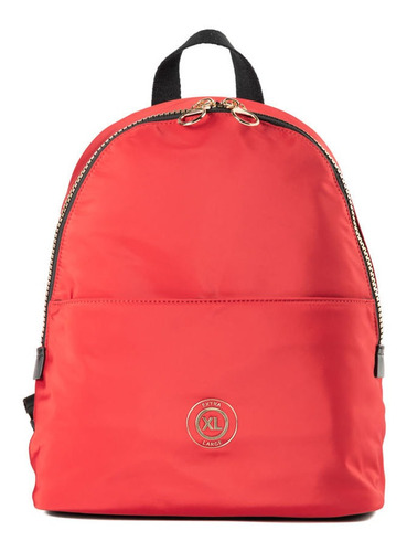 Mochila Mujer Mochila Xl Extra Large Natalie Mochila Rojo