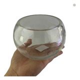 Kit 3 Vaso Aquario De Vidro Transparente  Decorativo