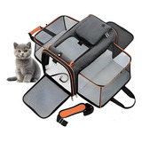 Transportadora Gatos Bolso Transporte Mascotas Porta Perros