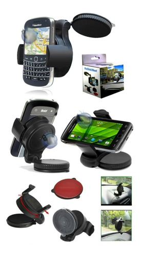 Holder  Auto Celular Mp3/4 iPod C/ Mini Brazo Universal