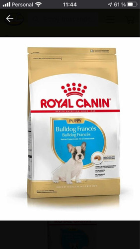 Royal Canin Bulldog Frances Junior 3 Kg, Oferta, Envíos!