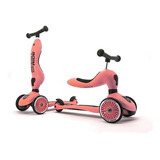 Scooter Scoot And Ride Highwaykick 1 Peach 2 En 1
