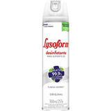  Lysoform Aerosol Spray Original 360ml Pronta Entrega 