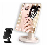 Espelho Moderno De Mesa Camarim P/maquiagem C/luzes De Led