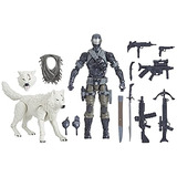 G. I. Joe Wolf Classified Series Snake Eyes & Timber Action