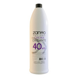  Crema Oxidante 40 Volumenes Zantto X 1 Litro Tono Natural