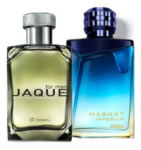 Perfumes Magnat Imperium Esika + Jaque - mL a $980