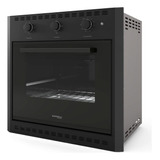 Forno Elétrico De Embutir 60 Litros E60 Black Nardelli 220v