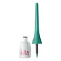 Delineador Líquido Para Ojos Color Trend Avon Acabado Mate Color Turquesa
