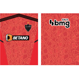 Template Camisa Goleiro Atlético - Mg 2022