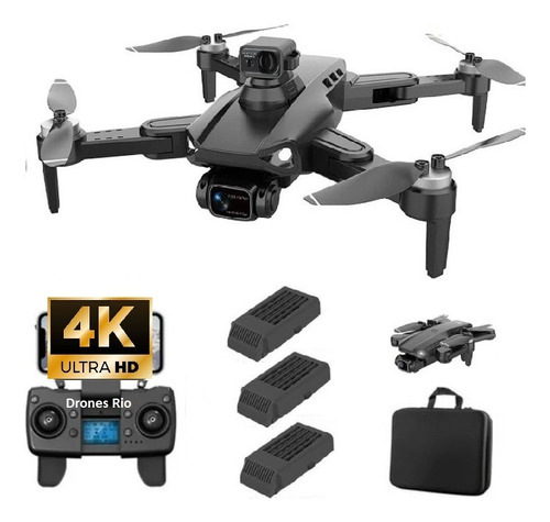 Drone L900 Pro 4k Gps 1,2km 25m + Top Q Ex5 Sg907 Sg108 F3 