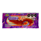 Cachetada Cacheyiyo 12 Piezas Dulces Yiyo Paleta De Caramelo Acidulado Sabores Surtidos Tamarindo Sandia Mango Fresa Contenido Neto 114g Chile Acidita Hecho En Mexico