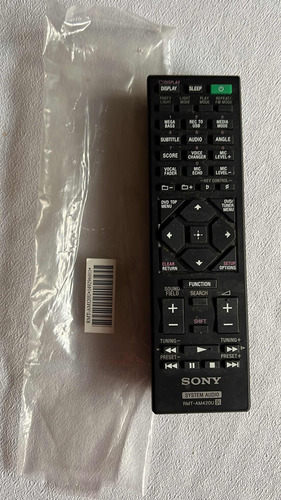 Control Remoto Sony Mhc V77