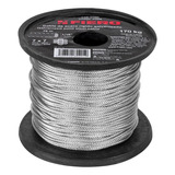 Cable Acero 1/16 ,  7x7 Hilos, 75 Metros, Fiero 44208