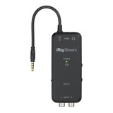 Interface Irig Stream Solo Para Streaming Live