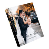 Álbum Para 200 Fotos 10x15 Fichário Casamento Personalizado