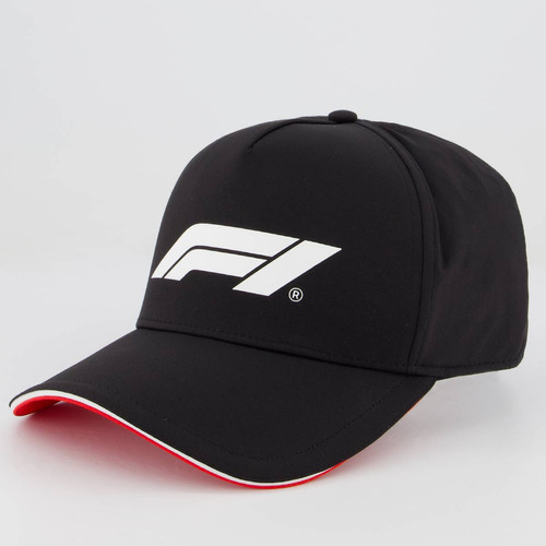 Boné Puma Fórmula 1 F1 Bb Cap Preto