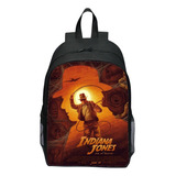 Mochila Escolar Infantil 16 Pulgadas Indiana Jones Elemen