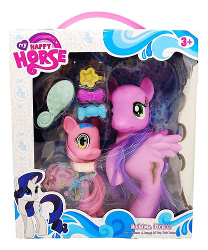 My Happy Horse Pony X2 Con Accesorios - Fashion Horses