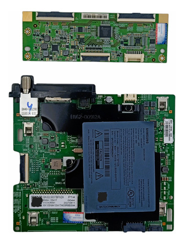 Main+tcon Samsung Bn94-15541t Bn97-17010q Qn32ls03tbf V.bn01