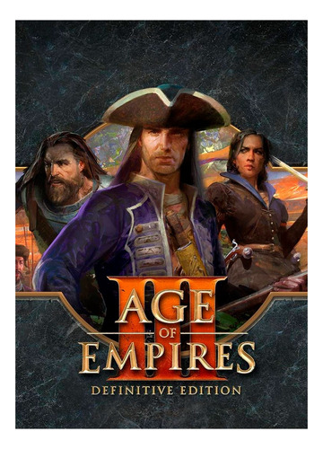 Age Of Empires 3 Definitive Edition - Mídia Digital Pc