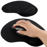 Mouse Pad C/apoya Muñecas De Gel Ergonómico