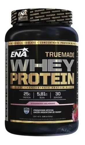 True Made Whey Protein Ena 1kg Concentrada Isolada Truemade