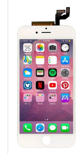 Tela Display Frontal Compatível Com iPhone 6s 4.7 + Brinde