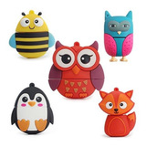 Pendrive Animales Lindos 40gb Pack 5 Estudiantes