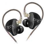 Audífonos Kz Edx Lite Monitores In Ear Hifi +estuche/zsn/zst