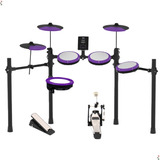 Bateria Eletrônica Waldman Mp 9 Mesh Prime 9 195 Sons