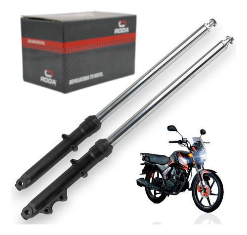 Barras Suspension Completas Vento Lithium 150 (par)