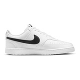 Zapatilla Nike Court Vision Nature Hombre Blanco