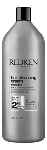 Shampoo Hair Cleansing Cream, Redken, 1000 Ml