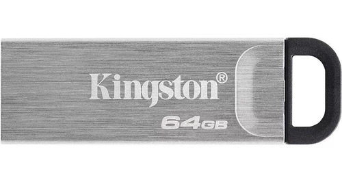 Pendrive Kingston Datatraveler Kyson 64gb Usb 3.2 Plata